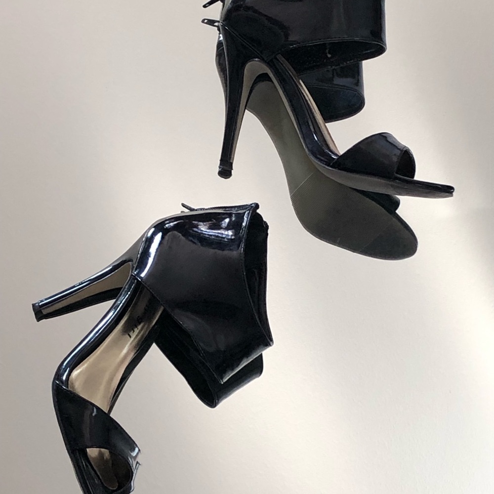 Sexy Black Stiletto Heels